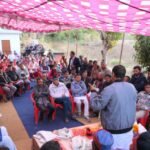 गढ़वाल सांसद अनिल बलूनी पौड़ी जिले के पातली घोस्ट विलेज पहुंचे, पलायन और सूने होते गांवों पर प्रवासी ग्रामीणों से किया संवाद